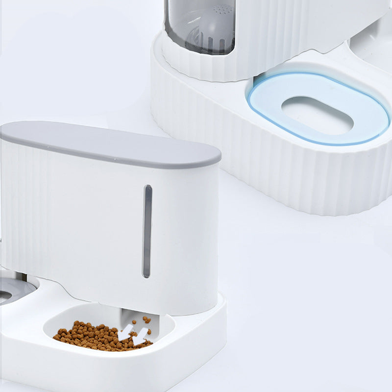 Cat Automatic Drinking Fountain Feeder Integrated Water Feeder Pet Supplies