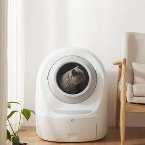Electric Fully Enclosed Smart Cat Litter Box