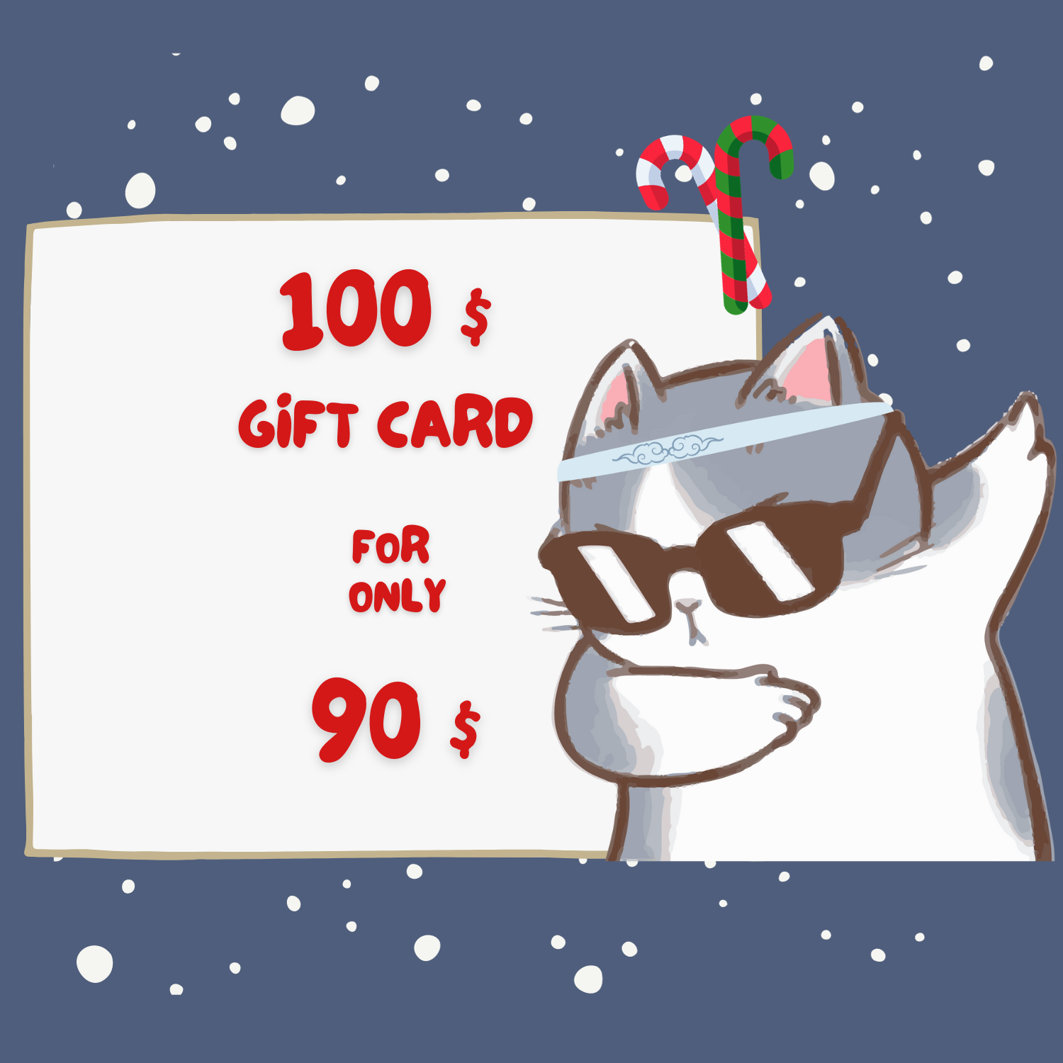 100 $ Gift Card
