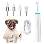Portable Pet Electric Toothbrush Multiple Cleaning Modes Easy to Use With 4 Brush Heads Pet Puppy  Dental Care Dropship