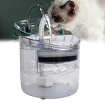 Pet Drinking Feeder Dog Cat Drinking Fountain Water Flowing Fountain Filter Electric Water Dispenser 2L Automatic Drinker