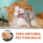 Pet Paw Care Cream Dog Paw Cleaner Foot Nose Moisturizer Protection Anti Crack Prevent Dry Winter Lick Safe Soother Cat Paw Wax