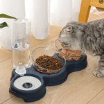 Pet Automatic Feeder 3-in-1 For - Dogs & Cats
