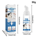 Pet Tartar Remover Natural Plaques Off & Tartar Remover For Dogs & Cats Freshen Breath Foam For Dogs & Cats Support Healthy Gums