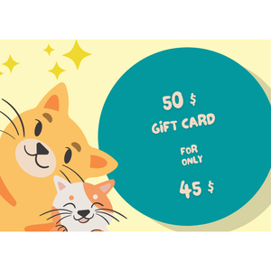 50 $ Gift Card